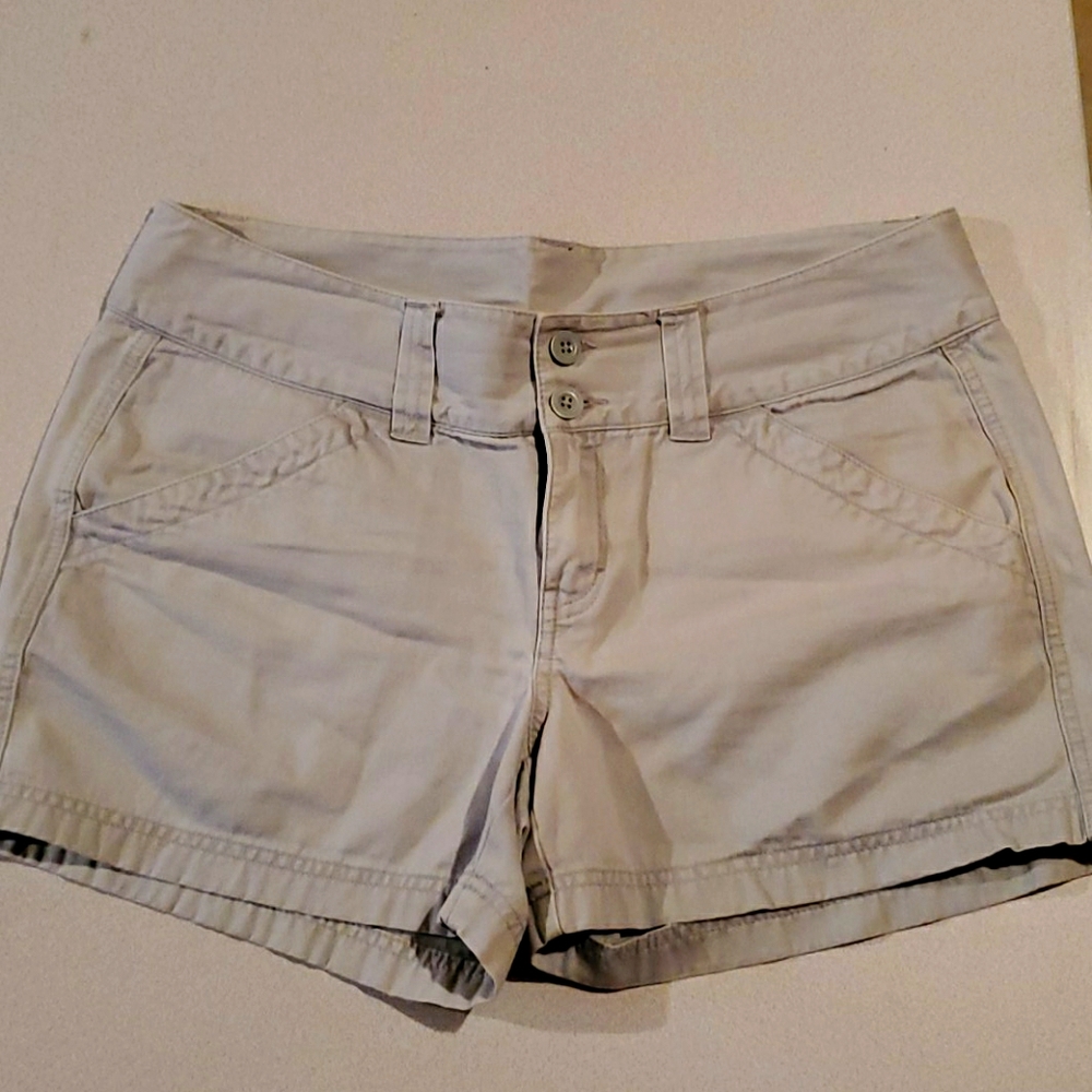 The North Face gray shorts sz 12